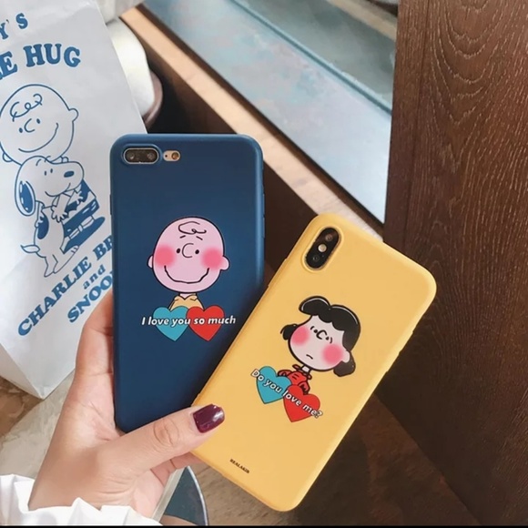 Snoopy Cute Cartoon Lovers Phone Case - Picture 5 of 5